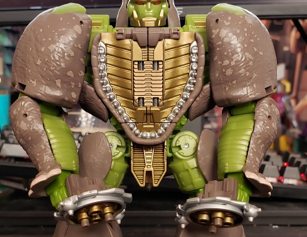 transformers kingdom rhinox review